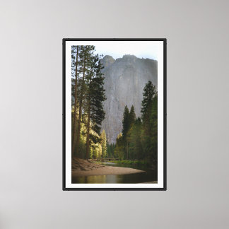 Uitgerekt canvas - Yosemite Afdruk