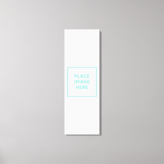 Uitgerekt verpakt canvas - 12 x 36 inch (Voorkant)