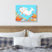 Uitgerekt Zee afdrukken (Insitu (Slaapkamer))