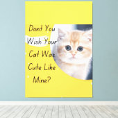 Uitgerekte Canvas Art Wall Hanging Afdruk (Insitu (Houten vloer))