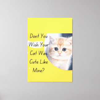 Uitgerekte Canvas Art Wall Hanging Afdruk
