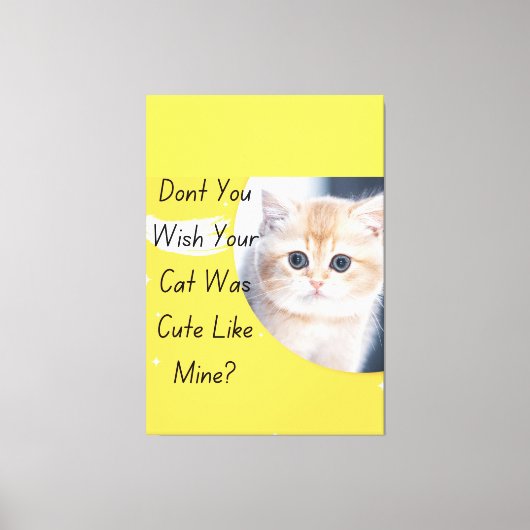 Uitgerekte Canvas Art Wall Hanging Afdruk (Voorkant)