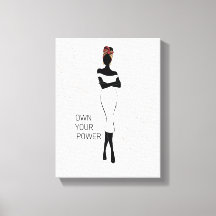 Uitgerekte canvasprint