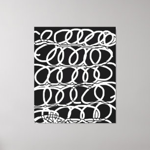 Uitgerekte canvasprint canvas afdruk