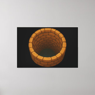 Uitgerekte Canvasprint Canvas Afdruk