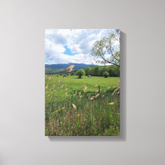 Uitgerekte Canvasprint Canvas Afdruk
