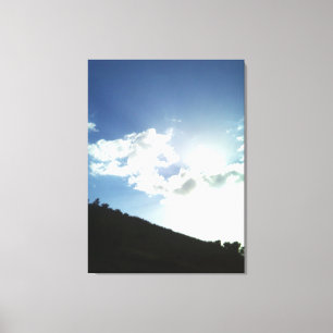 Uitgerekte Canvasprint Canvas Afdruk
