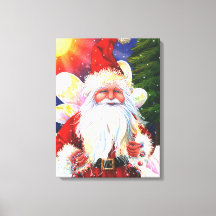 Uitgerekte canvasprint