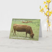 Uitgerekte limo! kaart (Gele Bloem)