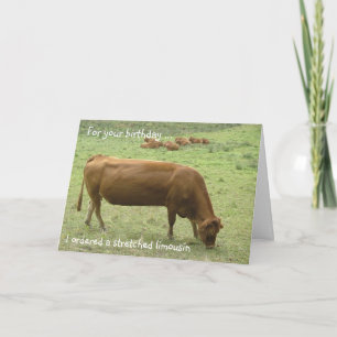 Uitgerekte limo! kaart