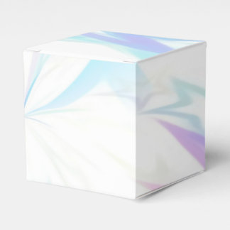 Uitgerekte sterren bedankdoosjes