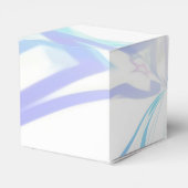 Uitgerekte sterren bedankdoosjes (Achterkant)