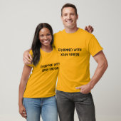 UITGERUST MET XRAY VISION T-SHIRT (Unisex)