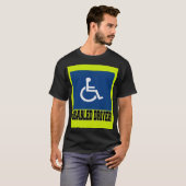Uitgeschakeld stuurprogramma t-shirt (Voorkant volledig)
