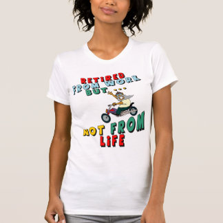 Uitgeschakeld van werk t-shirt