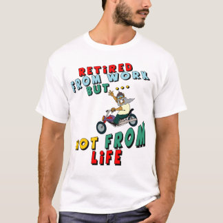 Uitgeschakeld van werk t-shirt