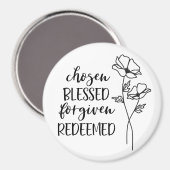 Uitgeschakeld zonder vergoeding magneet (Voorkant / Achterkant)