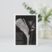 Uitgeschakelde Ahab Briefkaart (Staand voorkant)