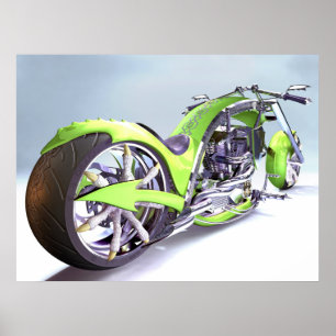 Uitgeschakelde cyclus poster