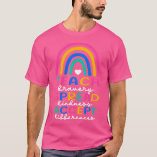 Uitgespreide bandenspanning accepteert verschil2 t-shirt