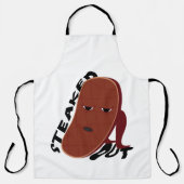 Uitgestapt Schort (Voorkant)