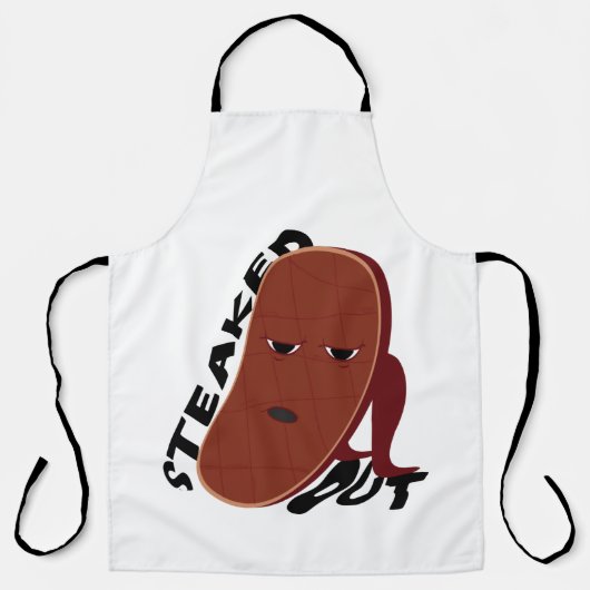 Uitgestapt Schort (Voorkant)