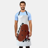 Uitgestapt Schort (Gedragen)