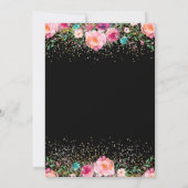 Uitgestelde Aankondiging Bloemrijke Pensioenfeest (Achterkant)