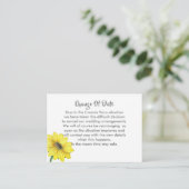 Uitgestelde aankondiging huwelijk (Staand voorkant)