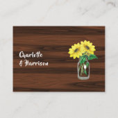 Uitgestelde aankondiging huwelijk (Achterkant)