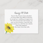 Uitgestelde aankondiging huwelijk (Voorkant)