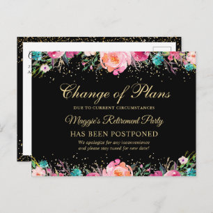 Uitgestelde bekendmaking van de Partij voor de Pen Briefkaart