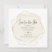 Uitgestelde bruiloft nieuwe datum huwelijk save the date (Voorkant)