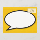 Uitgestelde verandering van de datum moderne leuke aankondigingskaart (Achterkant)