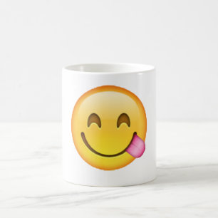 Uitgestoken tong - Emoji Koffiemok