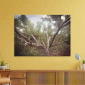 Uitgestrekte armen canvas afdruk (Insitu (Woonkamer))