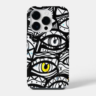 Uitgestrektheid van ogen iPhone 14 plus hoesje