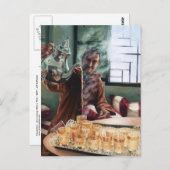 Uitgestroomd - briefkaart 2011 (Voorkant / Achterkant)