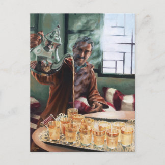 Uitgestroomd - briefkaart 2011