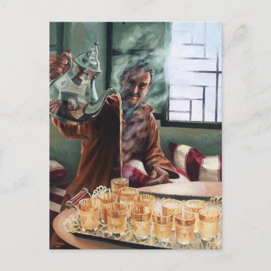 Uitgestroomd - briefkaart 2011 (Voorkant)