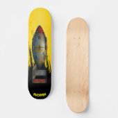 Uitgeteld Skateboard (Voorkant)