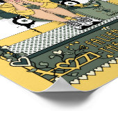 Uitgevallen van het Poster Wagon_C_8x10 (Hoek)