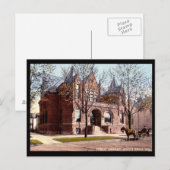 Uitgeverij: South Bend, Indiana 1915 Vintage Briefkaart (Voorkant / Achterkant)