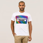 Uitgevoerd door PRIDE T-shirt (Voorkant volledig)
