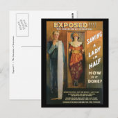 Uitgezet!! ~ Sensation of Sensations Briefkaart (Voorkant / Achterkant)