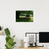 Uitgezet voor puin poster (Thuiskantoor)