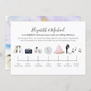 Uitgezochte Uitnodiging van de Chronologie van de 