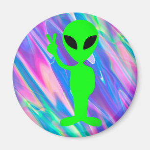 uitheemse hologram magneet