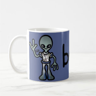 uitheemse nectar. koffiemok