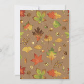 uitingen van de ridderbruiloft kaart (Achterkant)